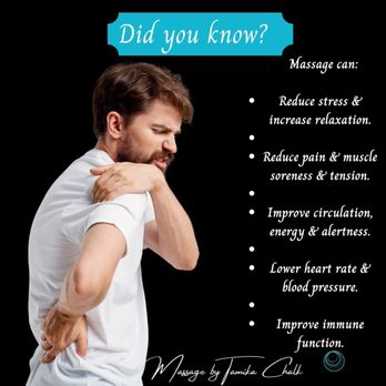 Massage By Tamika Chalk - Did you know this? - Massage Therapy Near Me - Pflugerville, Texas Massage By Tamika Chalk - Did you know this? - Massage Therapy Near Me - Pflugerville, Texas