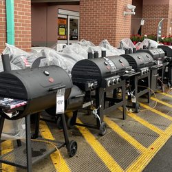 The Home Depot - Smoker and BBQ