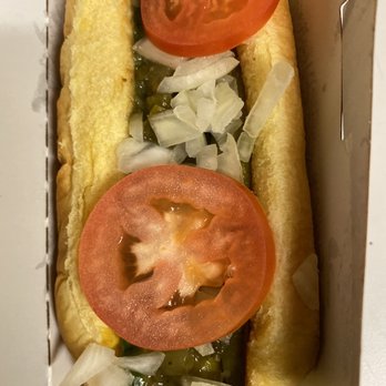 Shake Shack Cabin John - MD - The Shack-cago Dog - Burgers Near Me - Potomac, Maryland