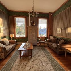 The Rangeley Inn & Tavern - Lobby/shared areas for all guests inside the main inn building