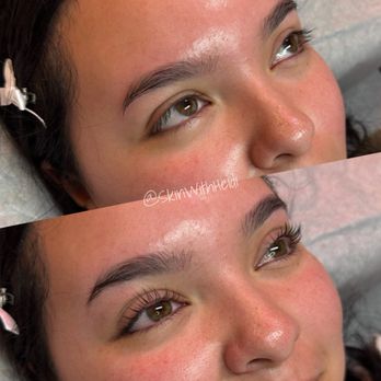 SkinWithHeidi - Lash Lift on Longer Lashes - Results vary. - Waxing Near Me - Downey, California