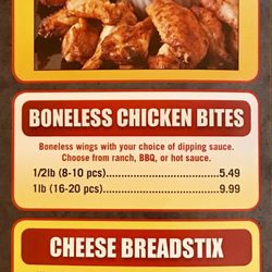 Pizza King - Menu - Page 2 of 6