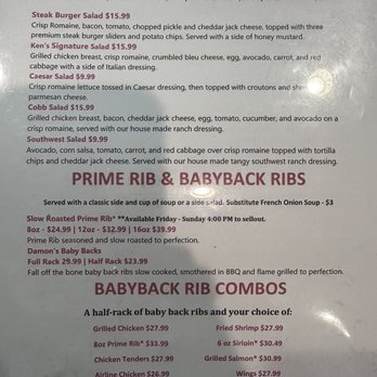 Damon's Grill - Bars Near Me - Hazleton, Pennsylvania