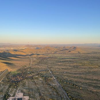 Arizona Balloon Safaris - What a beautiful view! - Hot Air Balloons Near Me - Phoenix, Arizona