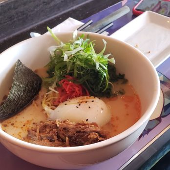 Toki Underground - Look at that awesome egg - Ramen Near Me - Washington, DC, District of Columbia