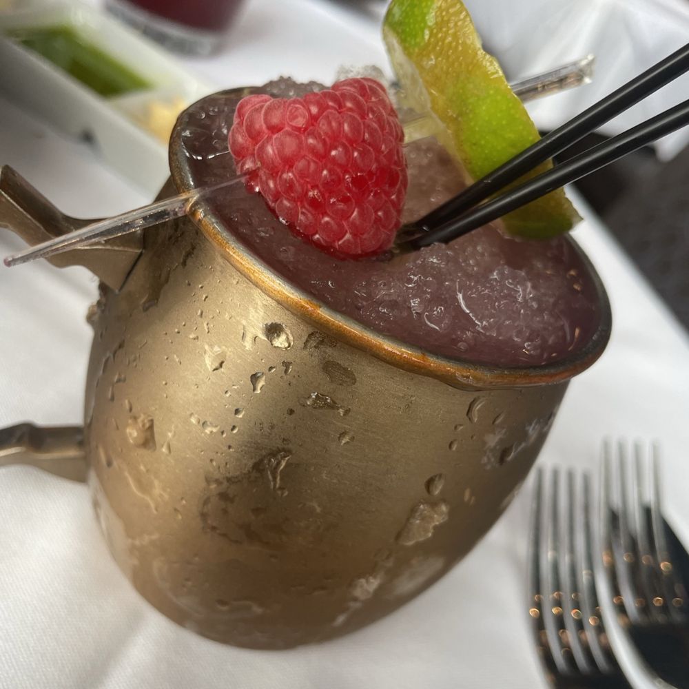 Chart House Prime - Berry Mule...PERFECTION - Seafood Near Me - Annapolis, Maryland Chart House Prime - Berry Mule...PERFECTION - Seafood Near Me - Annapolis, Maryland