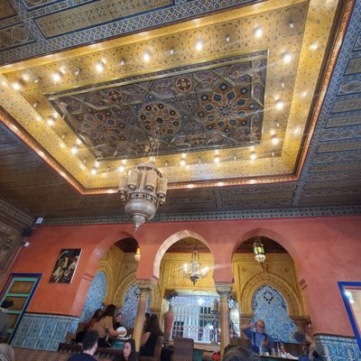 Grande Mosquée de Paris by null