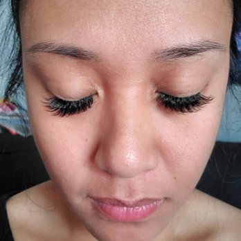Ai Lashes - After my fill!! - Eyelash Service Near Me - Garden Grove, California