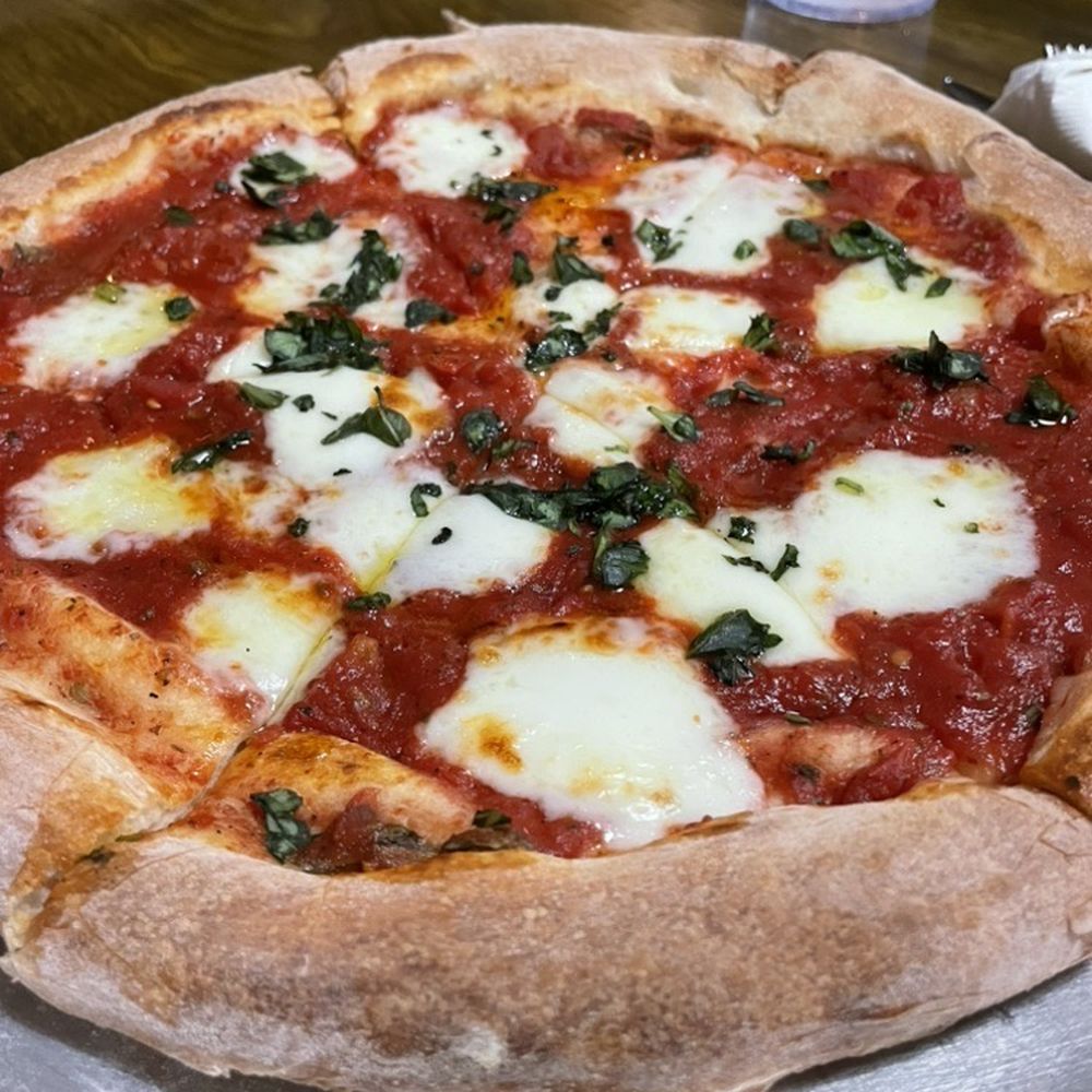 Rapone Brick Oven - Son's Margherita pizza - Pizza Near Me - North Myrtle Beach, South Carolina Rapone Brick Oven - Son's Margherita pizza - Pizza Near Me - North Myrtle Beach, South Carolina