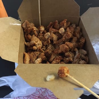 Boba Tea Zone - Same crumb popcorn chicken the size of onion??? - Bubble Tea Near Me - Pomona, California Boba Tea Zone - Same crumb popcorn chicken the size of onion??? - Bubble Tea Near Me - Pomona, California