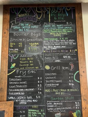 Menu photo 5 Catch Me If You Can Flint, TX Menu photo 5 Catch Me If You Can Flint, TX