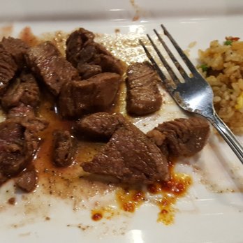 KuniSama - My filet mignon looked like shredded beef. - Sushi Bars Near Me - Fresno, California KuniSama - My filet mignon looked like shredded beef. - Sushi Bars Near Me - Fresno, California