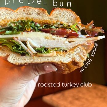 The Dez - Roasted turkey sandwich 5/5 STARS!!!!!!!!! - Salad Near Me - Joshua Tree, California