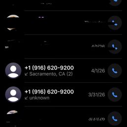 All the times they call to reschedule you All the times they call to reschedule you