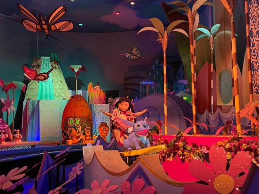 "it's a small world" by null