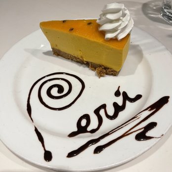 CVI.CHE 105 - Passionfruit Cheesecake - Seafood Near Me - Miami Beach, Florida CVI.CHE 105 - Passionfruit Cheesecake - Seafood Near Me - Miami Beach, Florida