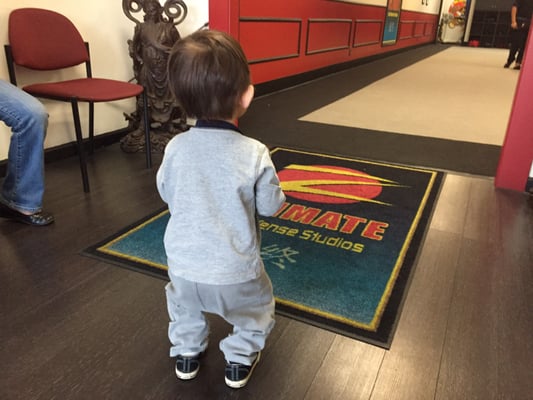 Photo of Z-Ultimate Self Defense Studios - Norwalk, CA, US. Already wanting to start. Just a couple more years baby.