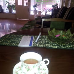 Siri Banyan - Tea after a relaxing massage