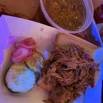 Chicago Culinary Kitchen - Pulled pork, 18 hour pit beans - Barbeque Near Me - Palatine, Illinois