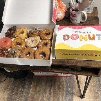 Fresh Donuts - One dozen doughnuts - Donuts Near Me - Geneva, Illinois
