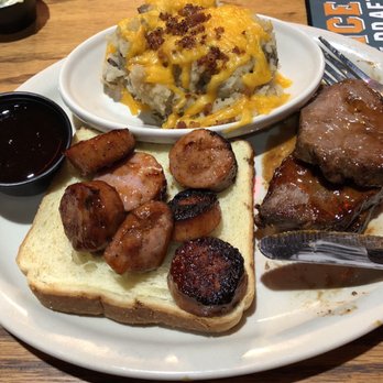 Logan's Roadhouse - Bourbon bbq steak and sausage - Steakhouses Near Me - Bristol, Virginia