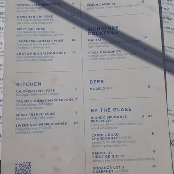 SKY Waikiki - HH menu. 3-5. Get reservations. May need umbrella from host because shade is limited. - Seafood Near Me - Honolulu, Hawaii SKY Waikiki - HH menu. 3-5. Get reservations. May need umbrella from host because shade is limited. - Seafood Near Me - Honolulu, Hawaii