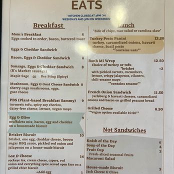 Bookeater - Menu - Bookstores Near Me - Rochester, New York