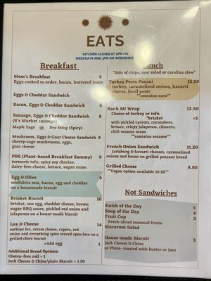 Menu photo 2 Bookeater Rochester, NY