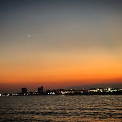 61st Street Fishing Pier - First sunset.