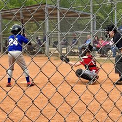 Richard Mauldin Park - And the pitch!