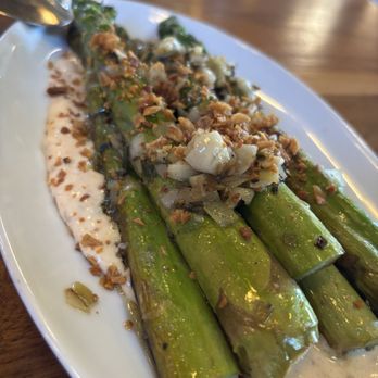 Rare Society - Asparagus side dish - Steakhouses Near Me - Santa Barbara, California