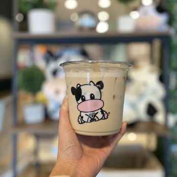 Moo Moo - Lavender oolong - Coffee & Tea Near Me - Elk Grove, California