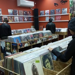 Obsession Records - Obsession Records. Empty spot on the far wall was the Between the Buried & Me album I just purchased. #buylocal #vinyl #Alaska