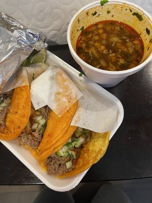 Güerito’s Red Tacos by null