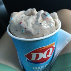 Dairy Queen Store - Definitely order the M&M blizard with extra M&Ms