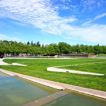 Bellevue Downtown Park - Stepped Canal and Waterfall. - Parks Near Me - Bellevue, Washington Bellevue Downtown Park - Stepped Canal and Waterfall. - Parks Near Me - Bellevue, Washington