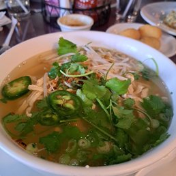 Chicken pho
