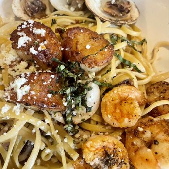 North Beach Fish Camp - Kind of Cajun flavor, with a hint of tarragon. Really the best tasting pasta we've ever tasted. Perfectly seasoned. - New American Near Me - Neptune Beach, Florida North Beach Fish Camp - Kind of Cajun flavor, with a hint of tarragon. Really the best tasting pasta we've ever tasted. Perfectly seasoned. - New American Near Me - Neptune Beach, Florida