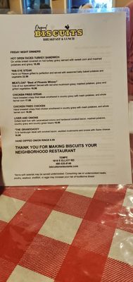 Menu photo 3 Original Biscuits Restaurants Tempe, AZ
