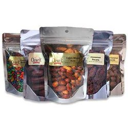 Ozark Nut Roasters - Choose your pouch size for any of our gourmet products.