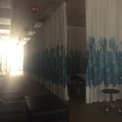 Advance Health Cup - Private massage sections with tables