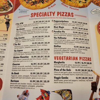 Menu photo 4 Hideaway Pizza Norman, OK Menu photo 4 Hideaway Pizza Norman, OK
