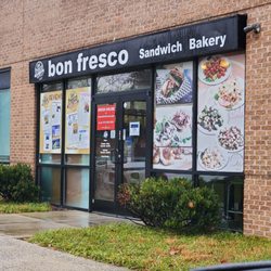 Bon Fresco - Outside
