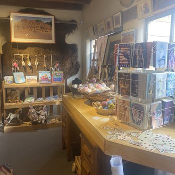 Kit Carson House and Museum - Gift shop display - Children's Museums Near Me - Taos, New Mexico