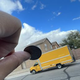 Chip after it was filled in Chip after it was filled in