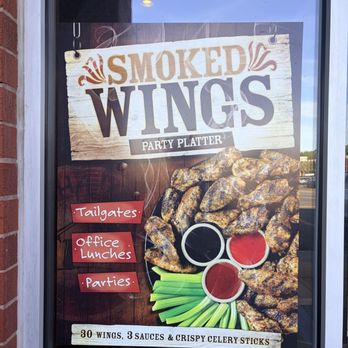 Shane's Rib Shack - Next time, I'm definitely going to try their smoked wings! - Barbeque Near Me - Gastonia, North Carolina