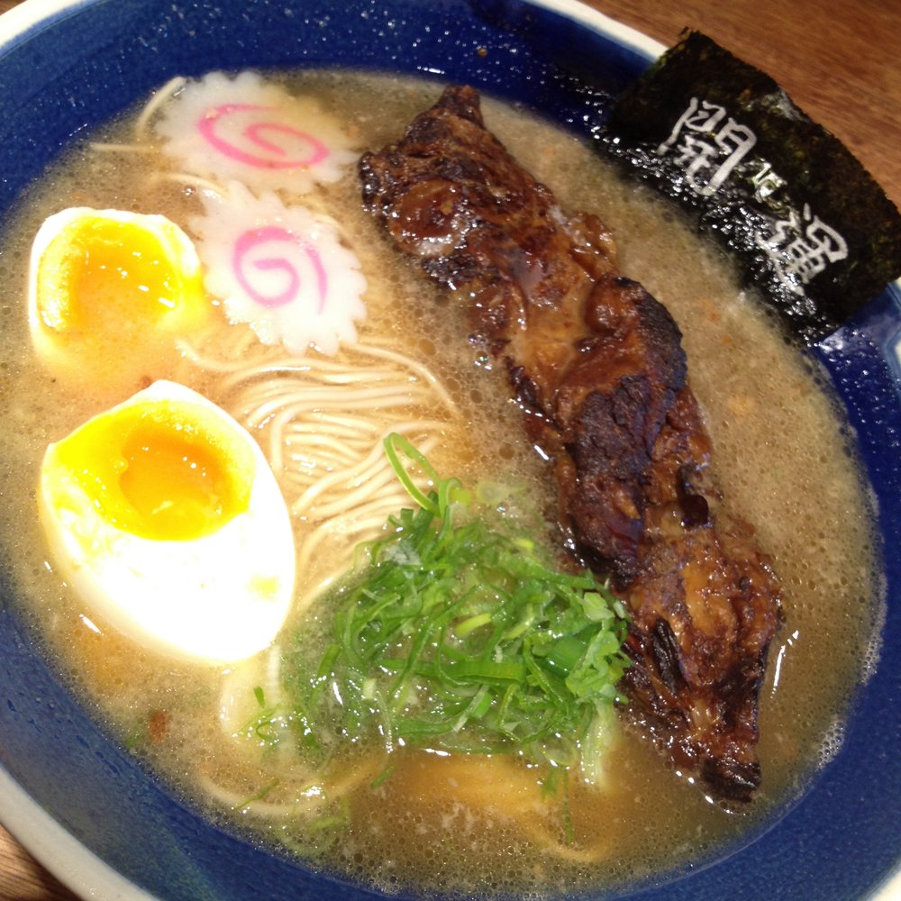 Hanamaruken Ramen - Happiness Ramen will make you happy - Ramen Near Me - Quezon City, NCR