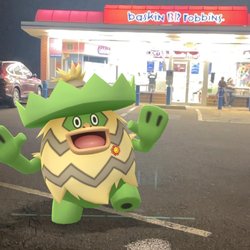 Baskin Robbins - My Pokémon buddy excited about B&R as I was too‼