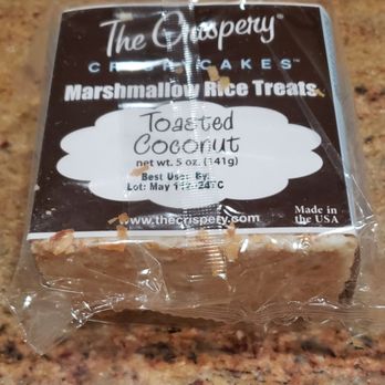 Cal Poly Pomona Farm Store - Toasted coconut marshmallow rice treat - Fruits & Veggies Near Me - Pomona, California