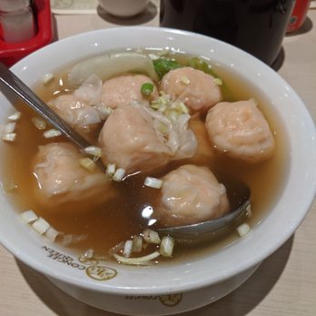 Congee Queen - Shrimp wonton soup - Chinese Near Me - Thornhill, Ontario